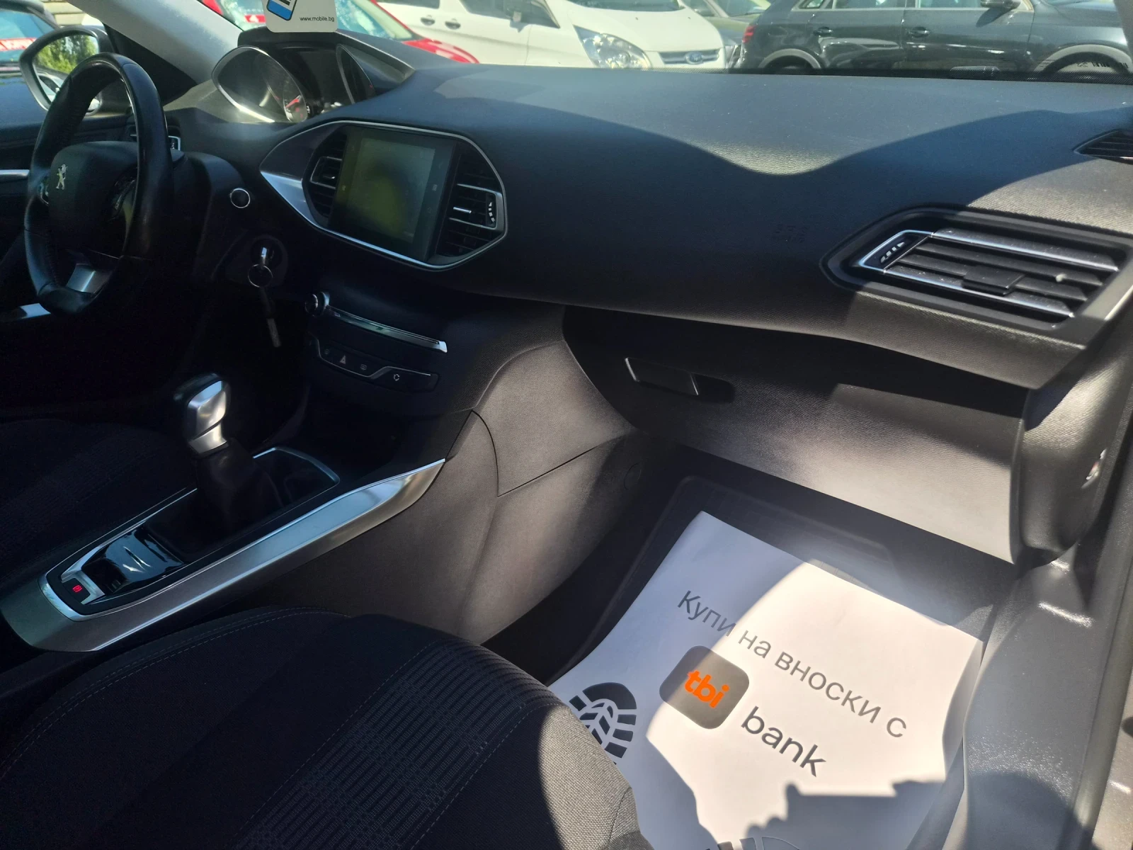 Peugeot 308 1.6 HDI 100k.s .170000km, снимка 12 - Автомобили и джипове - 55522681