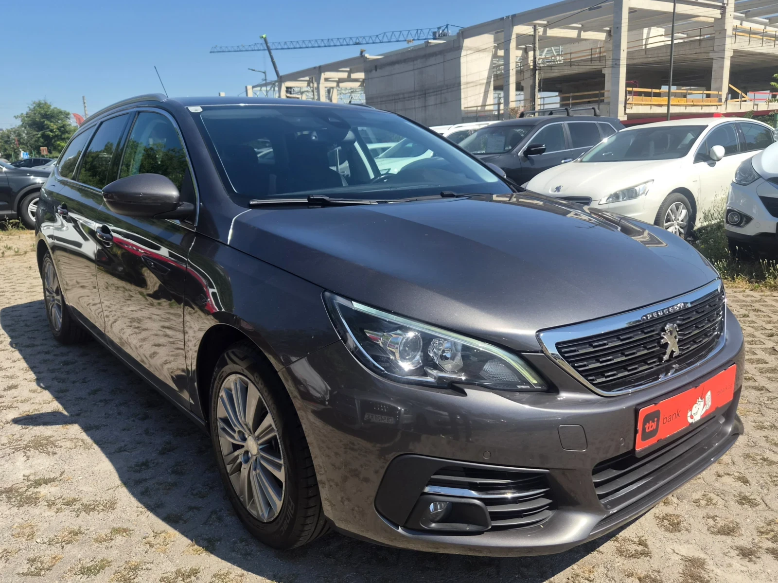 Peugeot 308 1.6 HDI 100k.s .170000km, снимка 3 - Автомобили и джипове - 55522681