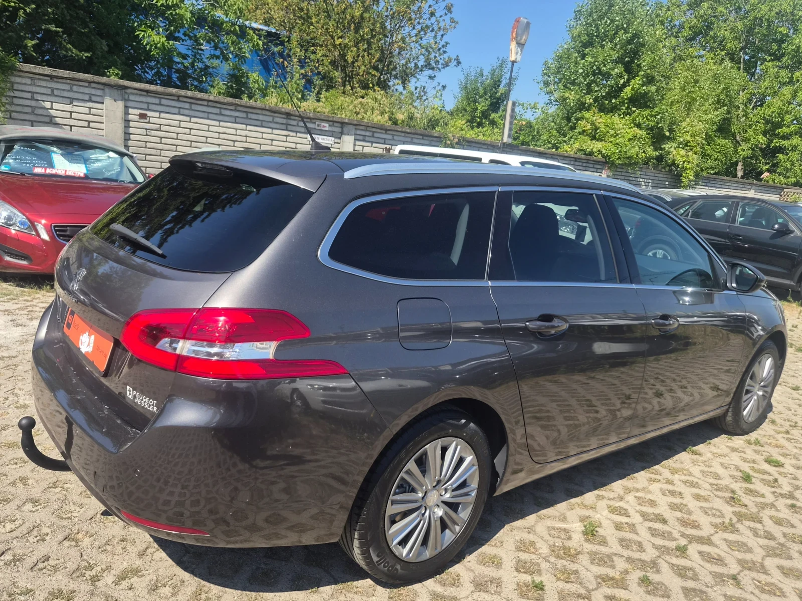 Peugeot 308 1.6 HDI 100k.s .170000km, снимка 4 - Автомобили и джипове - 55522681