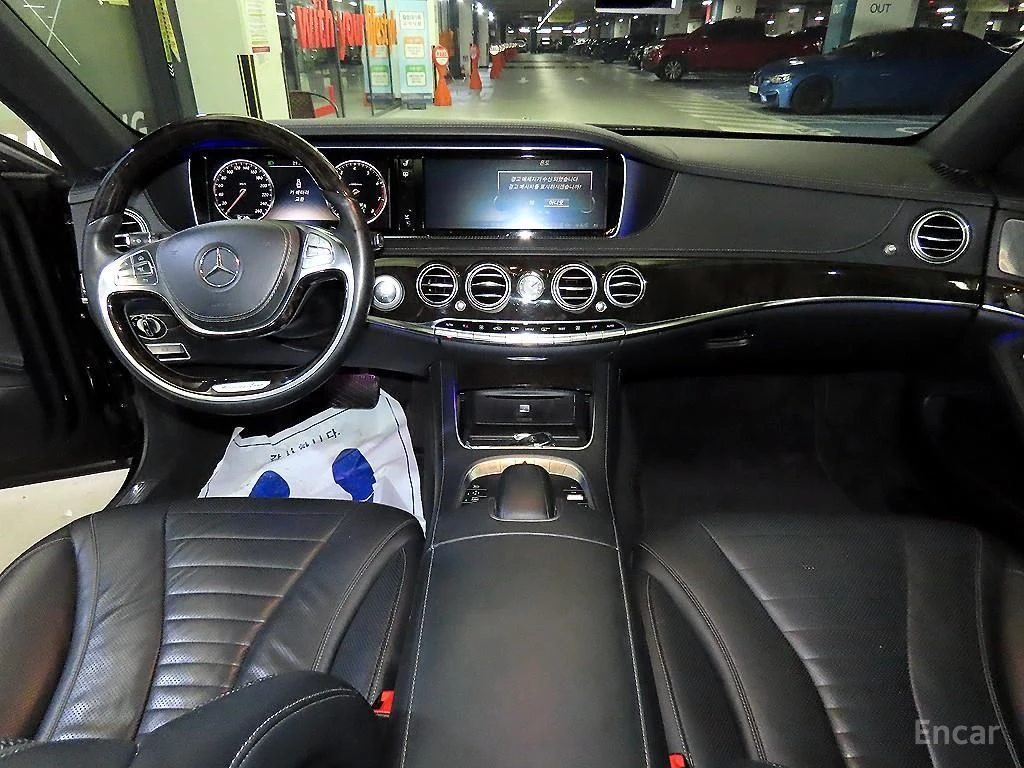 Mercedes-Benz S 500 L DISTRONIC* BURMESTER* МАСАЖ* 360* TV* PANORAMA* , снимка 8 - Автомобили и джипове - 55624275