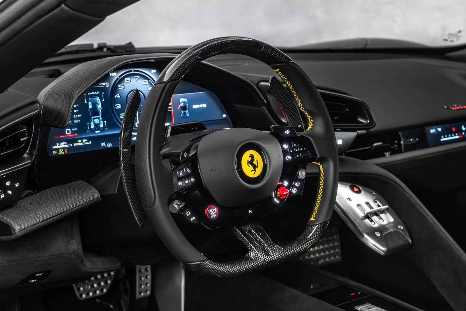 Ferrari Testarossa 849 / CARBON / CERAMIC / LIFT / 360 / DAYTONA / | Mobile.bg � ����������� 15