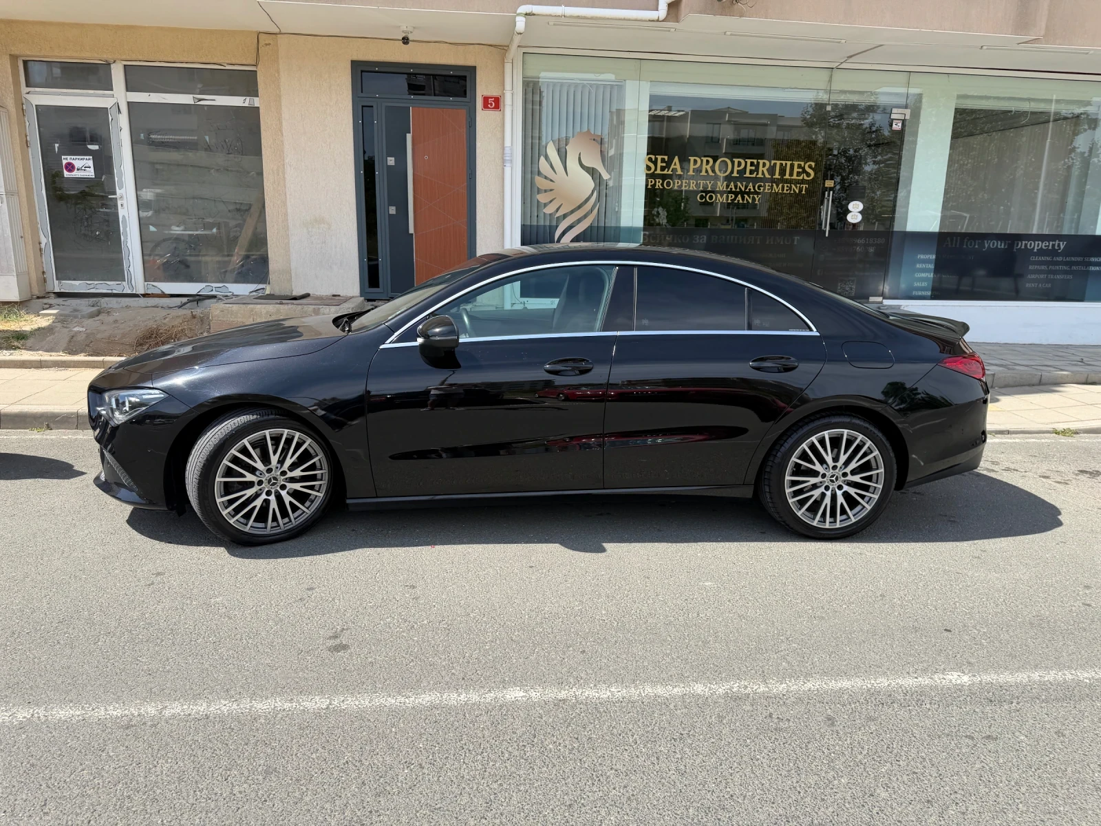 Mercedes-Benz CLA CLA 180 d, снимка 4 - Автомобили и джипове - 55875266