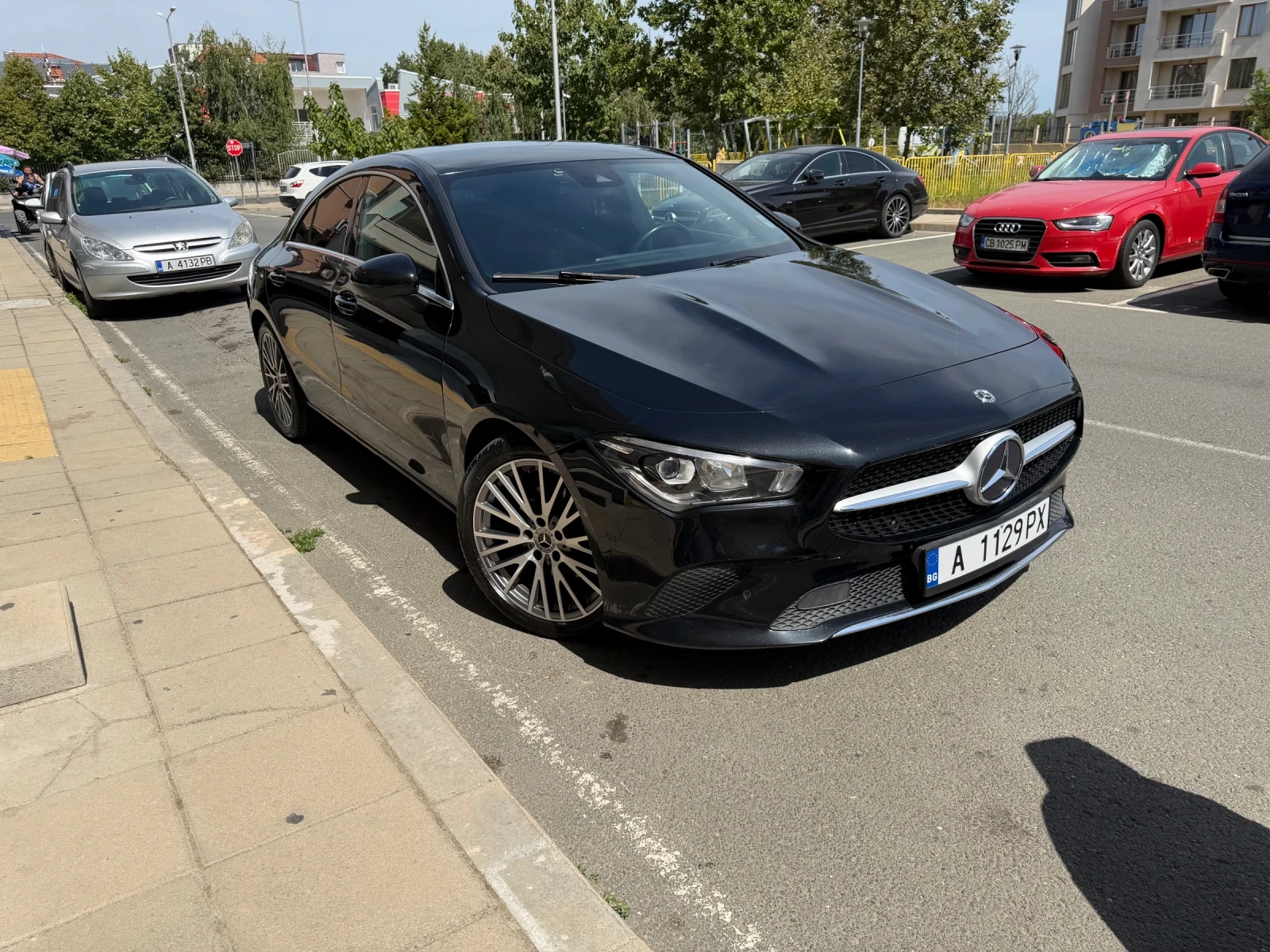 Mercedes-Benz CLA CLA 180 d, снимка 2 - Автомобили и джипове - 55875266