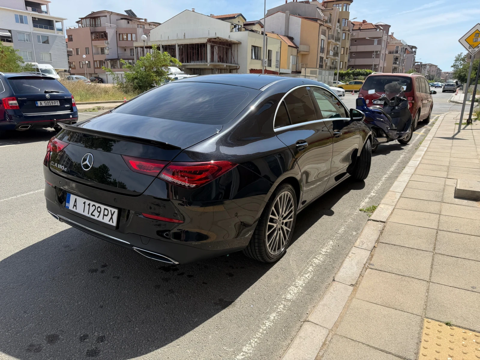 Mercedes-Benz CLA CLA 180 d, снимка 7 - Автомобили и джипове - 55875266