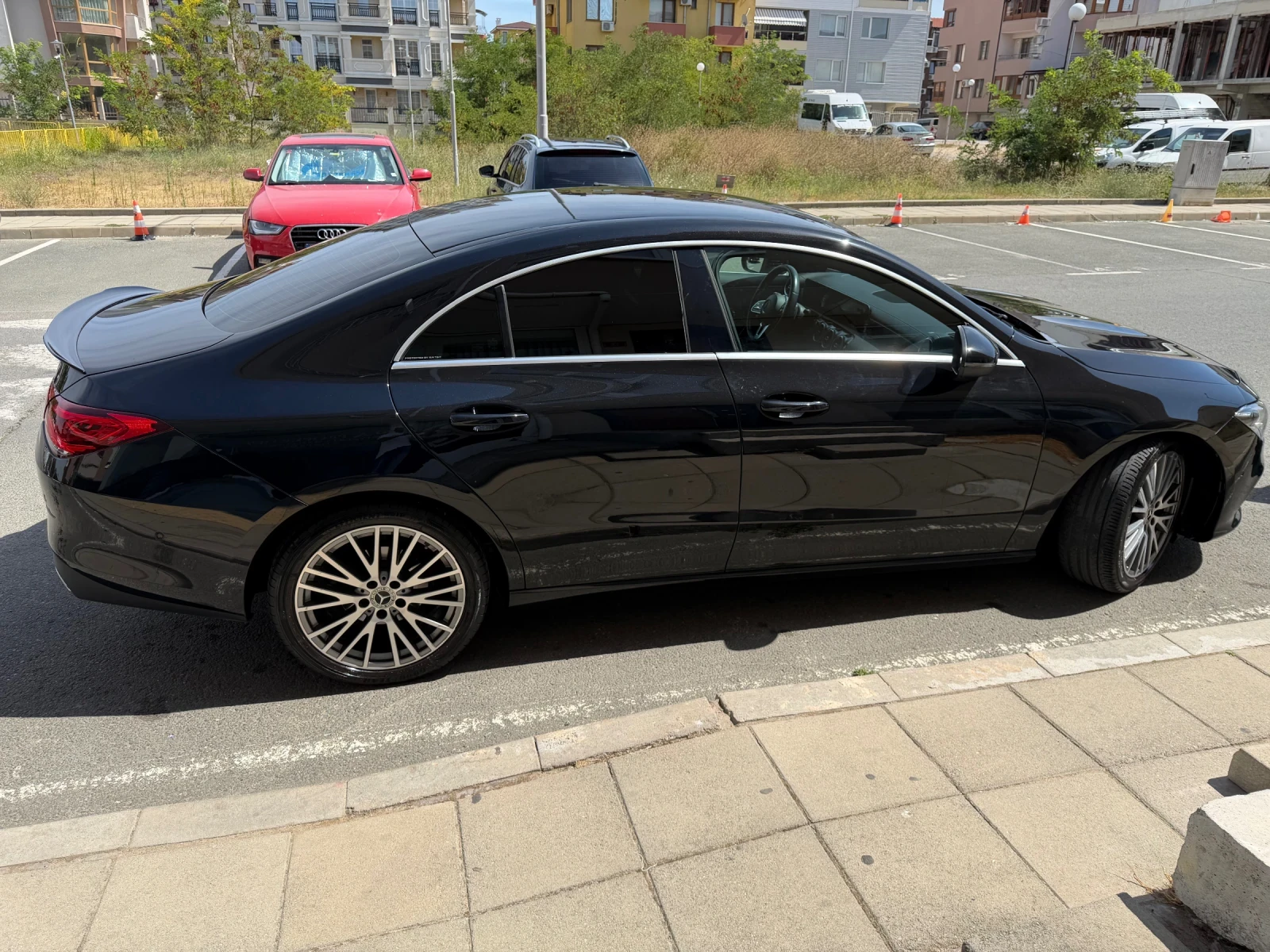 Mercedes-Benz CLA CLA 180 d, снимка 8 - Автомобили и джипове - 55875266
