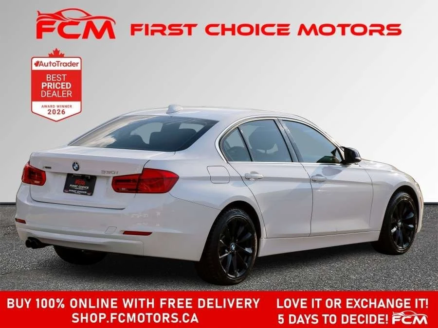 BMW 330 * АВТОКРЕДИТ * ГЛАВНО ПРЕДСТАВИТЕЛСТВО, снимка 5 - Автомобили и джипове - 55899264