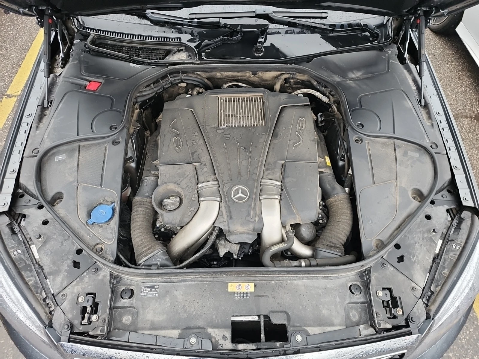 Mercedes-Benz S 550 * AMG Line * CARFAX * 59k km * , снимка 15 - Автомобили и джипове - 55947500
