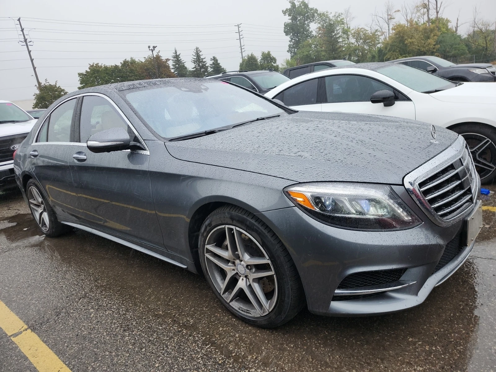 Mercedes-Benz S 550 * AMG Line * CARFAX * 59k km * , снимка 2 - Автомобили и джипове - 55947500