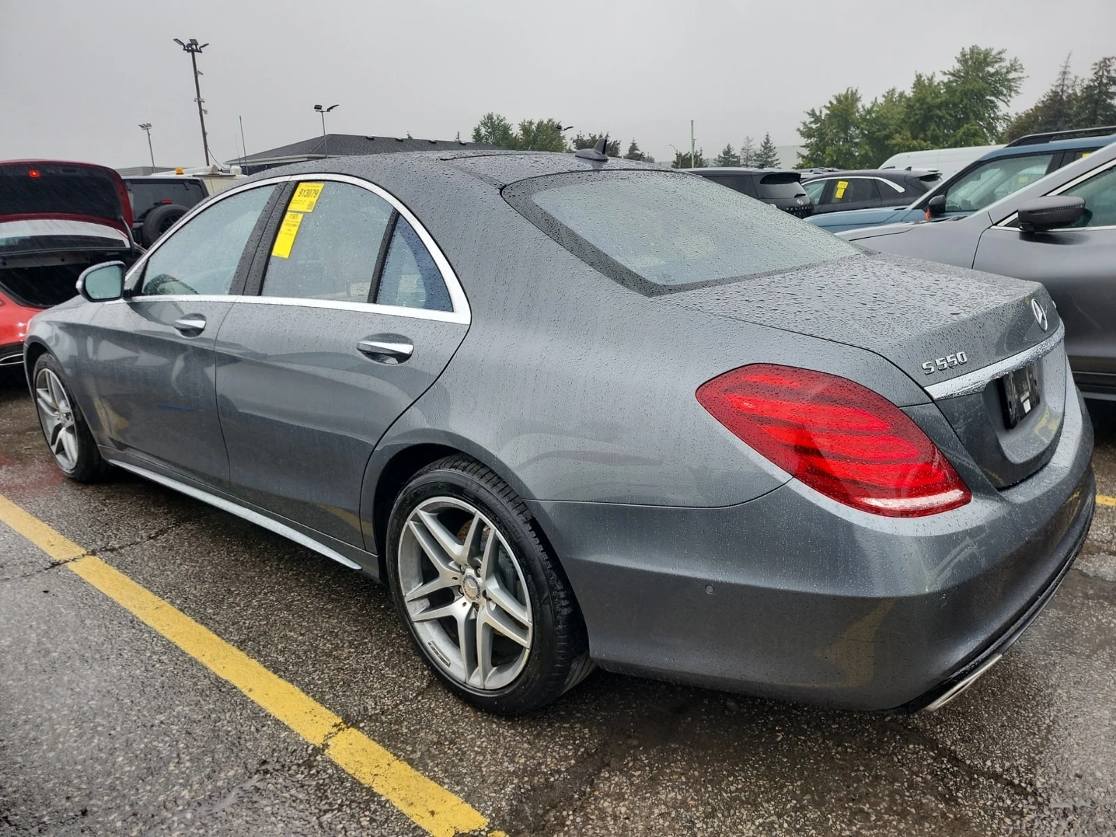 Mercedes-Benz S 550 * AMG Line * CARFAX * 59k km * , снимка 4 - Автомобили и джипове - 55947500