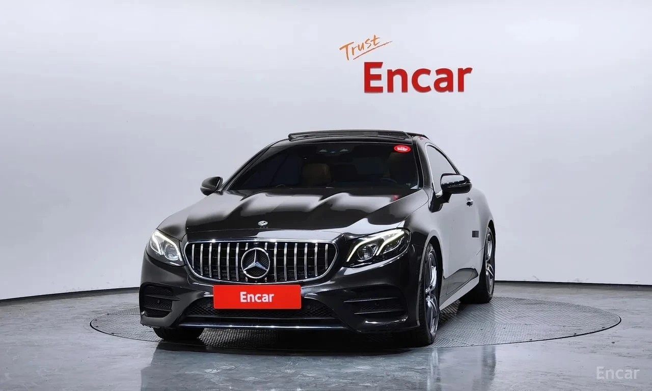Mercedes-Benz E 220 * E220d Coupe * АВТОКРЕДИТ БЕЗ ПЪРВОНАЧАЛНА ВНОСКА, снимка 3 - Автомобили и джипове - 55990260