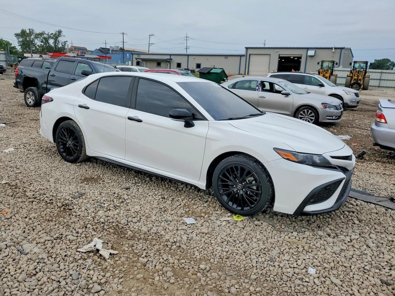 Toyota Camry 2.5l Se Nightshade, снимка 4 - Автомобили и джипове - 56058223