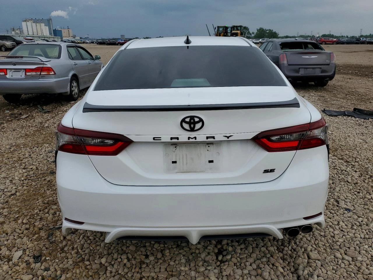 Toyota Camry 2.5l Se Nightshade, снимка 6 - Автомобили и джипове - 56058223