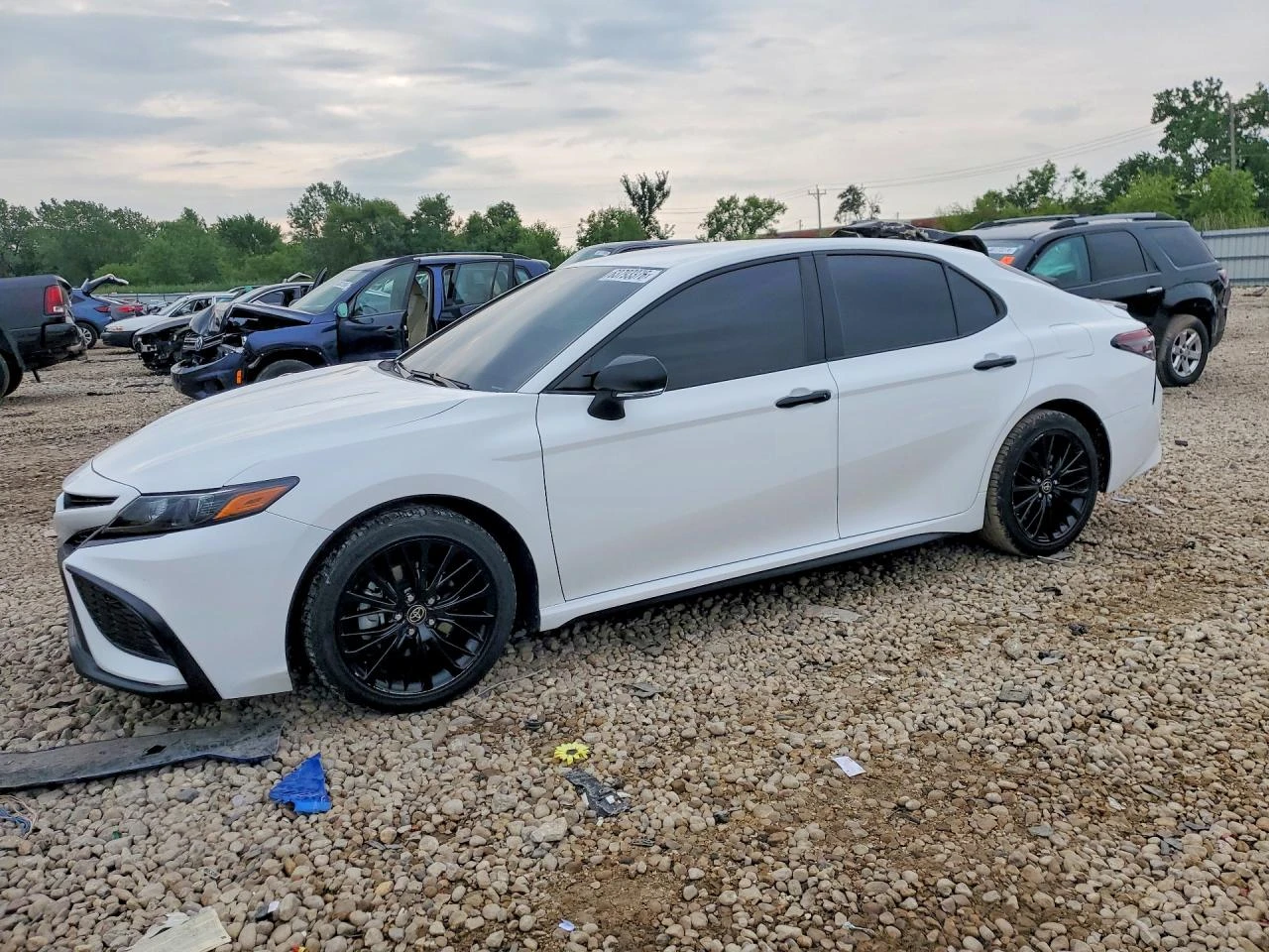 Toyota Camry 2.5l Se Nightshade