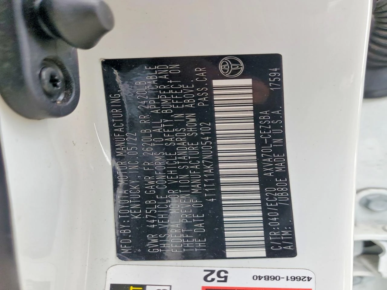Toyota Camry 2.5l Se Nightshade, снимка 12 - Автомобили и джипове - 56058223