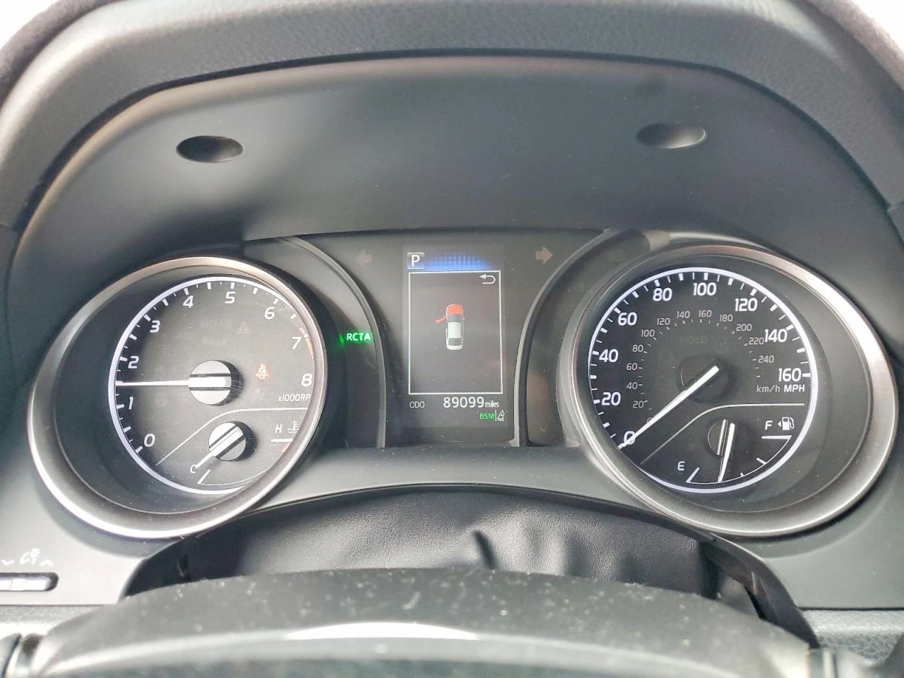 Toyota Camry 2.5l Se Nightshade, снимка 9 - Автомобили и джипове - 56058223