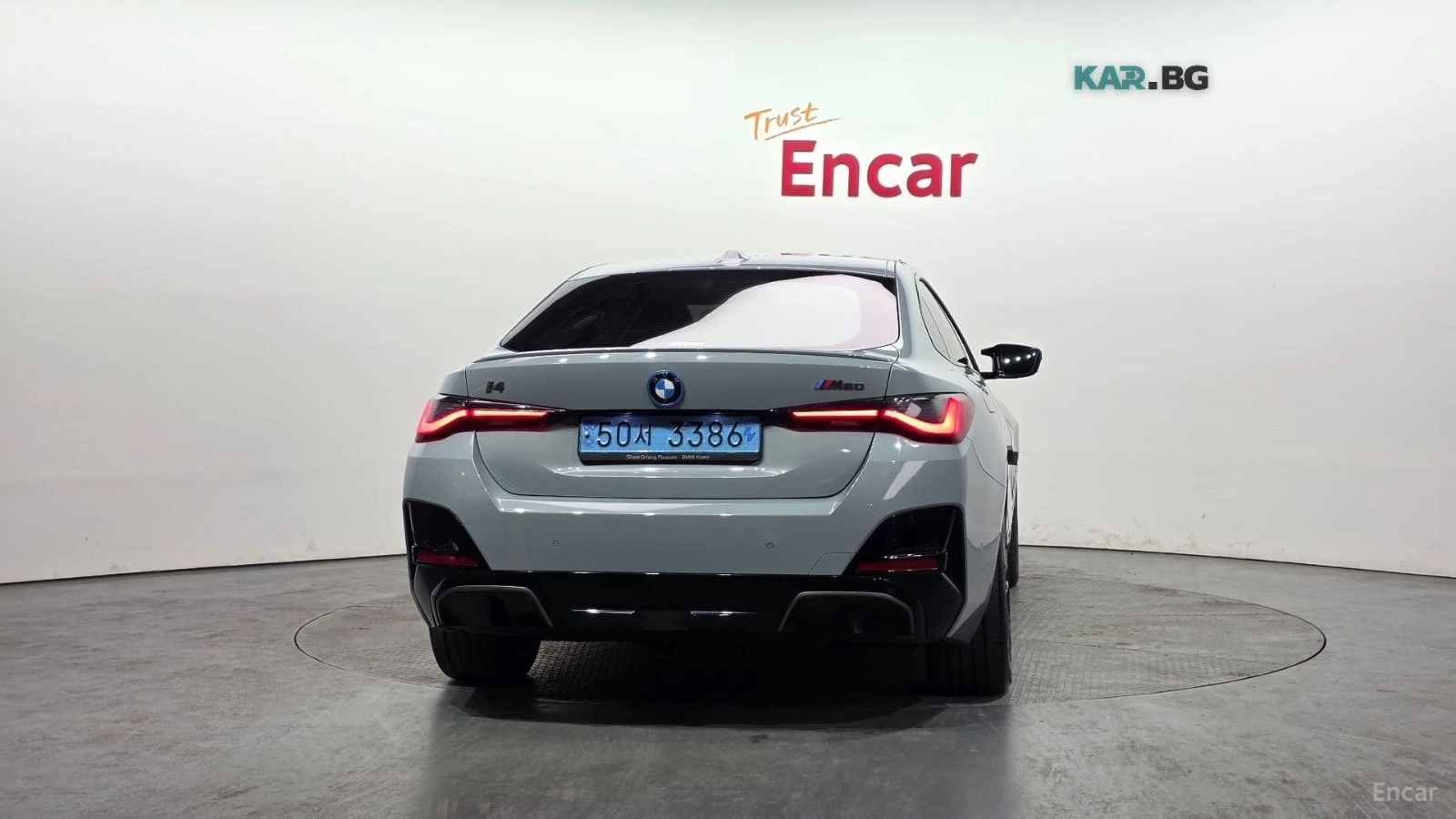 BMW i4 М50 | 360 CAMS | xDrive, снимка 4 - Автомобили и джипове - 56083610