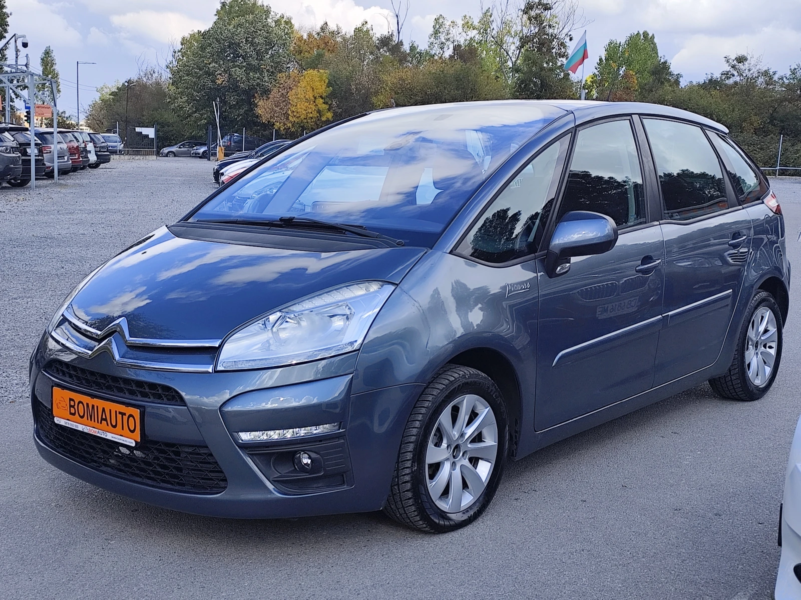 Citroen C4 Picasso 1.6HDi* EXCLUSIVE* LED* ПАРКТРОНИК* 