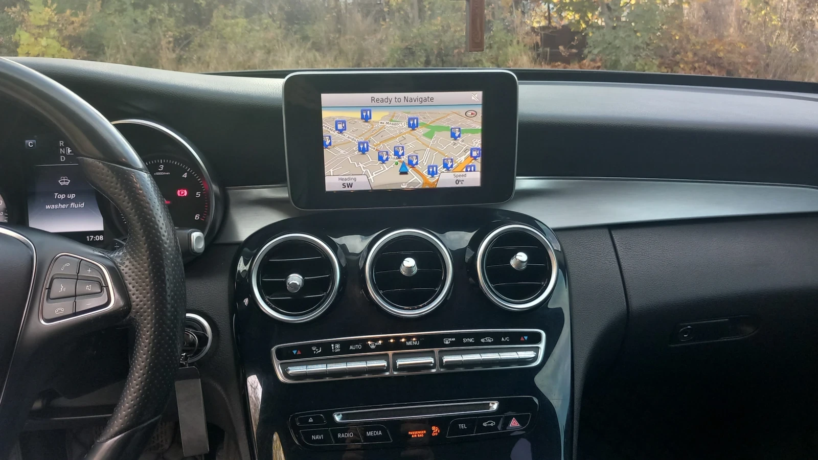 Mercedes-Benz C 220 2.2 CDI | Mobile.bg � ����������� 12