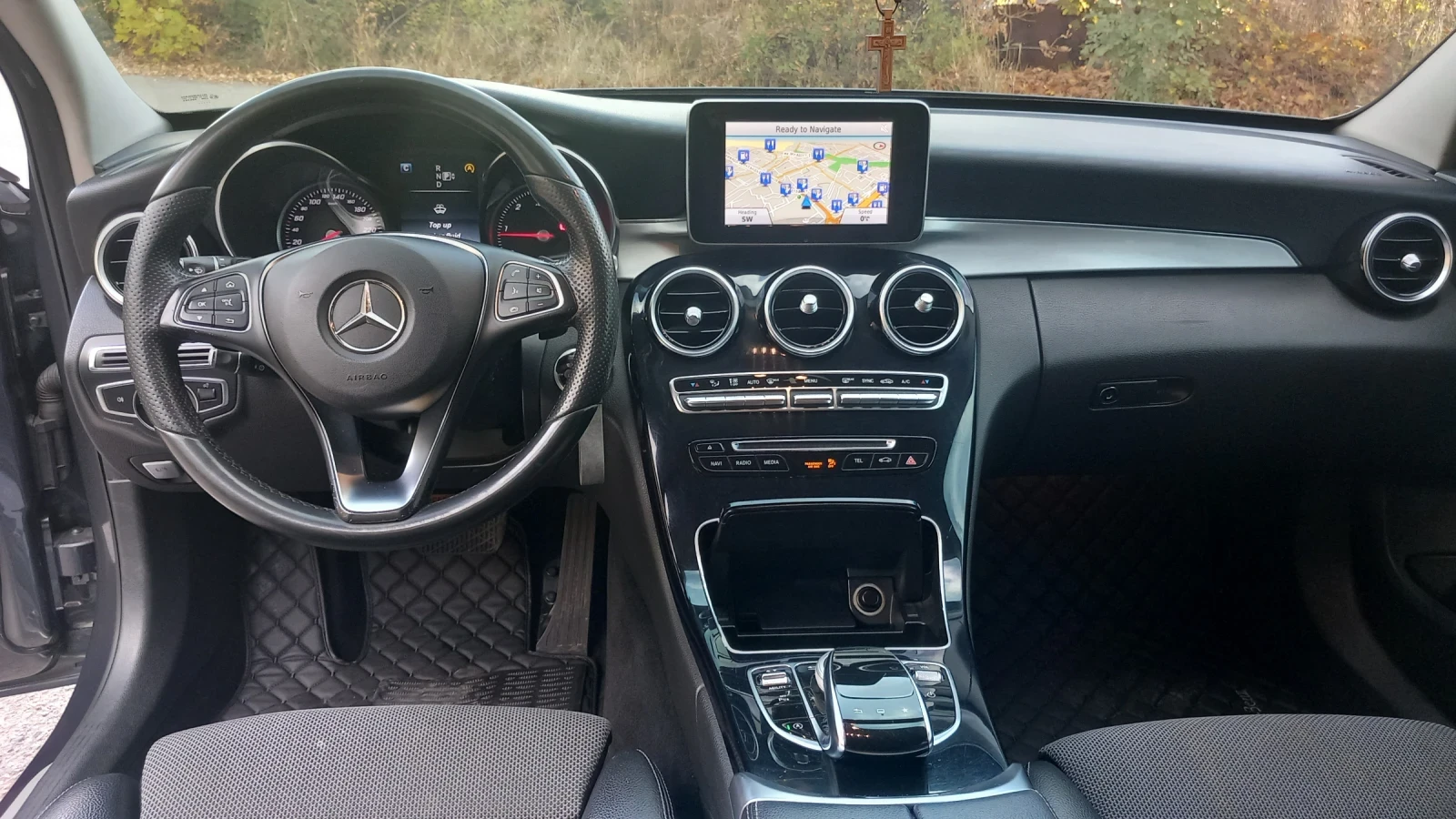 Mercedes-Benz C 220 2.2 CDI | Mobile.bg � ����������� 11