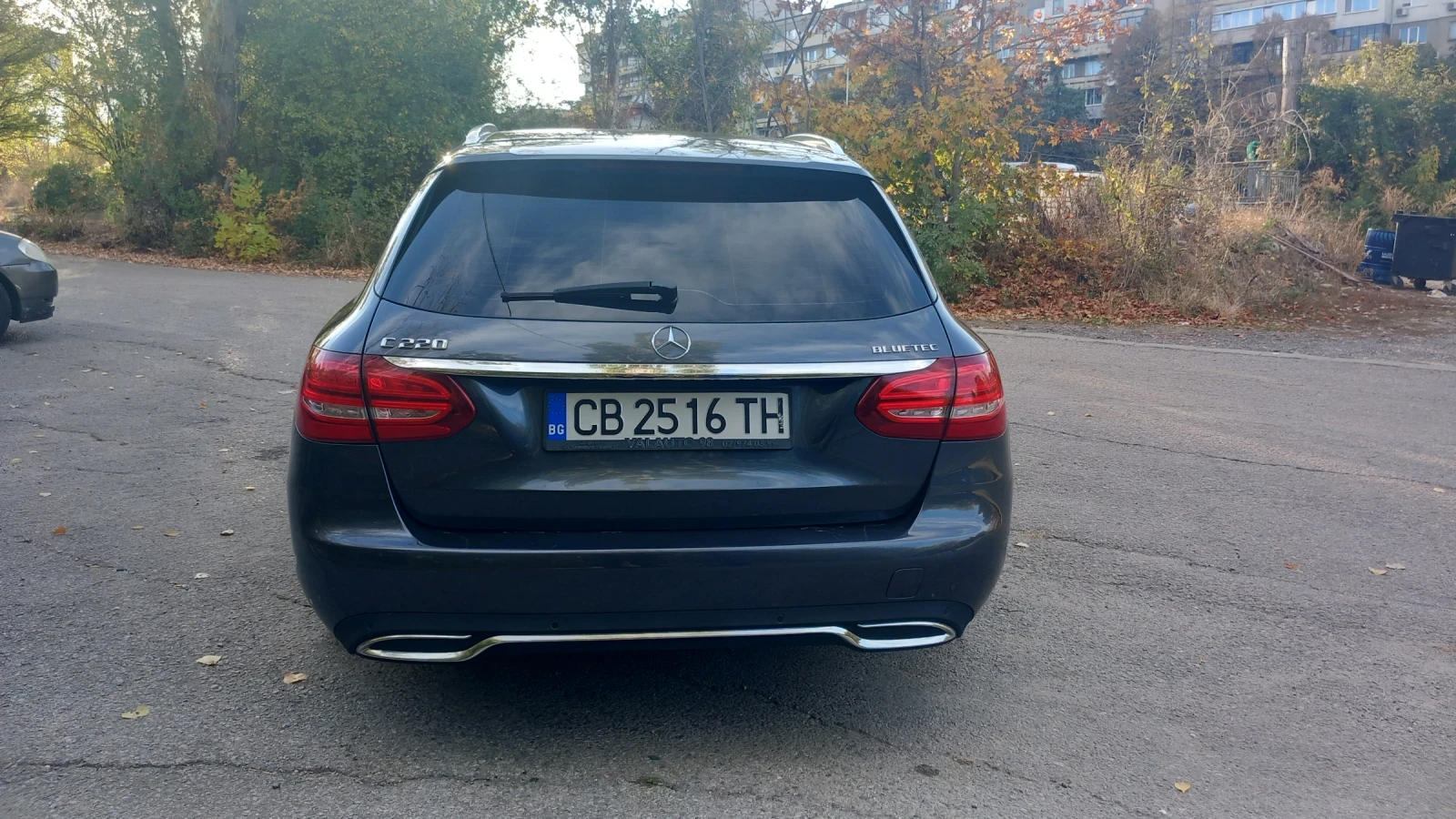 Mercedes-Benz C 220 2.2 CDI | Mobile.bg � ����������� 6