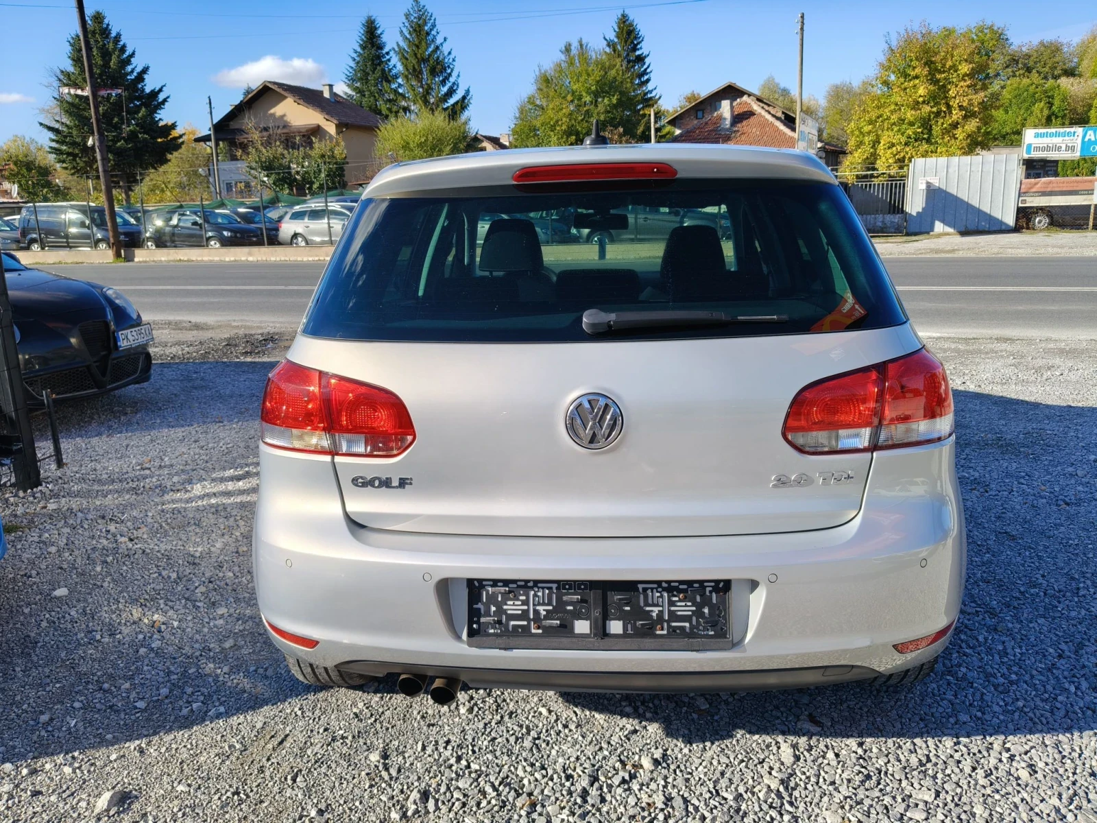 VW Golf 2.0TDI, снимка 6 - Автомобили и джипове - 56629612