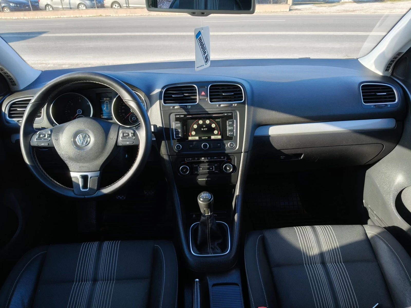 VW Golf 2.0TDI, снимка 13 - Автомобили и джипове - 56629612