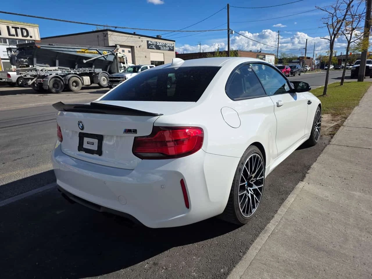 BMW M2 * Competition * CARFAX * H/K АУДИО * , снимка 11 - Автомобили и джипове - 56731805