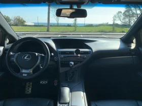 Lexus RX 350 Facelift/F-Sport /HUD/EU спецификация , снимка 10