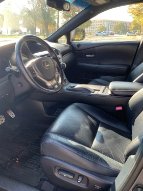 Lexus RX 350 Facelift/F-Sport /HUD/EU спецификация , снимка 12