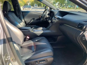 Lexus RX 350 Facelift/F-Sport /HUD/EU спецификация , снимка 14