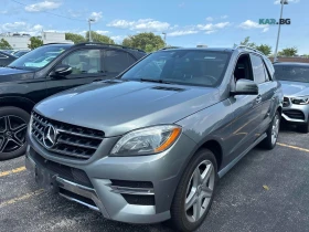 Mercedes-Benz ML 350 BlueTEC ПЕРФЕКТЕН Автокредит Цена до България, снимка 1