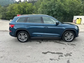 Skoda Kodiaq L&K 6+ 1 2021 2.0TSI ACT 4x4 190hp. Обслужен - 45000 лв. - 77352648 5