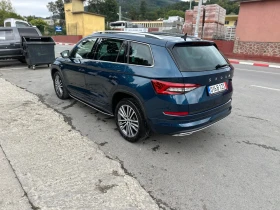 Skoda Kodiaq L&K 6+ 1 2021 2.0TSI ACT 4x4 190hp. Обслужен - 45000 лв. - 77352648 7