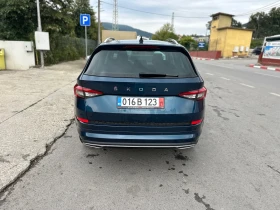 Skoda Kodiaq L&K 6+ 1 2021 2.0TSI ACT 4x4 190hp. Обслужен - 45000 лв. - 77352648 6