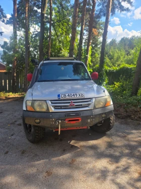 Обява за продажба на Mitsubishi Pajero Окачване, брони, лед барове, и други  ~16 000 лв. - изображение 1