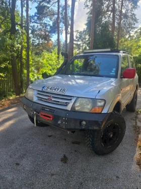 Обява за продажба на Mitsubishi Pajero Окачване, брони, лед барове, и други  ~16 000 лв. - изображение 2