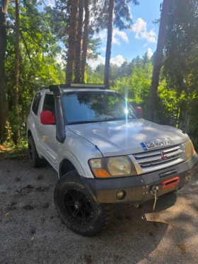 Обява за продажба на Mitsubishi Pajero Окачване, брони, лед барове, и други  ~16 000 лв. - изображение 1