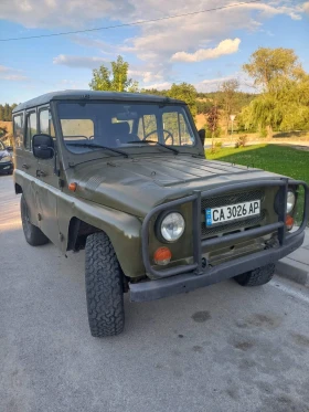 ����� �� �������� �� Uaz 469