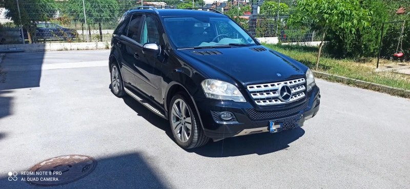 Mercedes-Benz ML 320, снимка 3 - Автомобили и джипове - 46568302