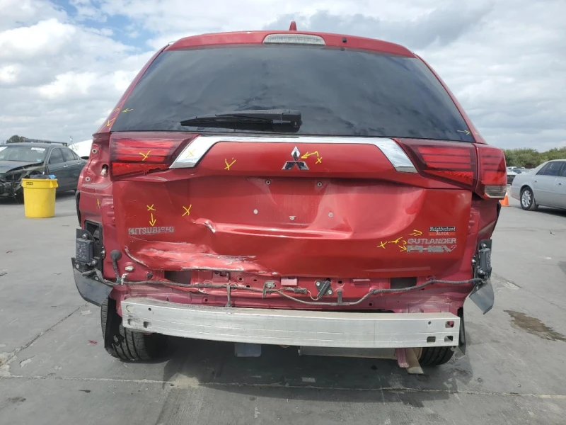 Mitsubishi Outlander PHEV AWD, снимка 6 - Автомобили и джипове - 48224052