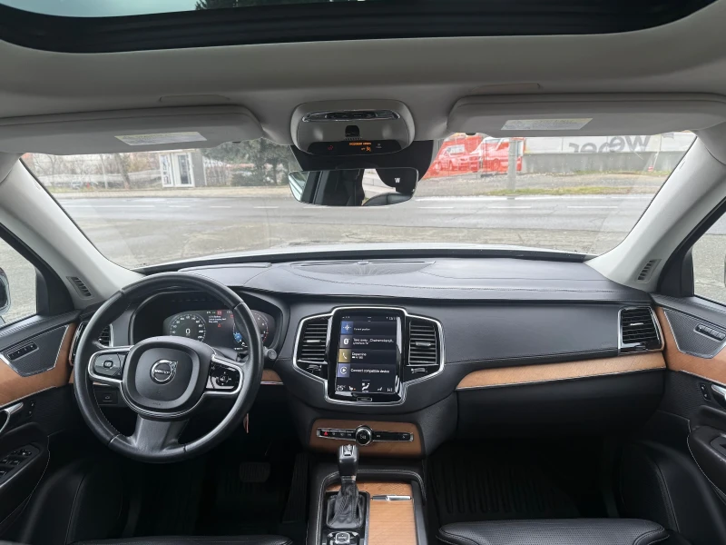 Volvo Xc90 T6, снимка 9 - Автомобили и джипове - 48523951