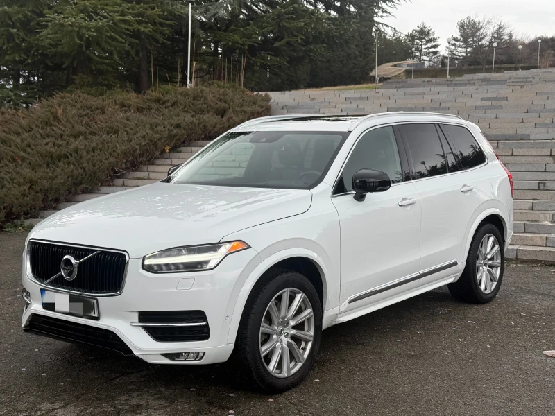 Volvo Xc90 T6, снимка 3 - Автомобили и джипове - 48523951