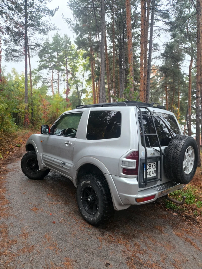 Mitsubishi Pajero Окачване, брони, лед барове, и други , снимка 5 - Автомобили и джипове - 52050731