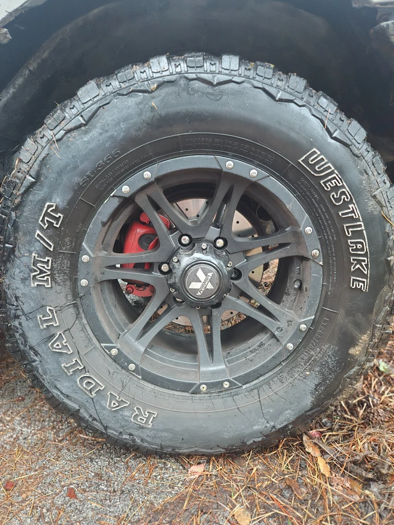 Mitsubishi Pajero Окачване, брони, лед барове, и други , снимка 8 - Автомобили и джипове - 52050731