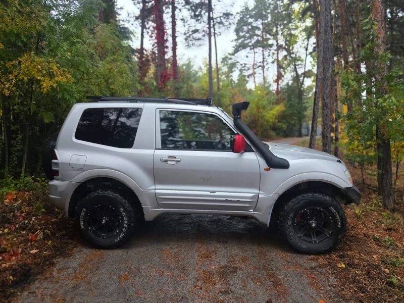 Mitsubishi Pajero Окачване, брони, лед барове, и други , снимка 7 - Автомобили и джипове - 52050731