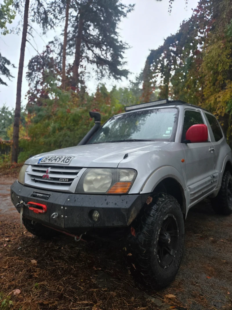 Mitsubishi Pajero Окачване, брони, лед барове, и други , снимка 9 - Автомобили и джипове - 52050731