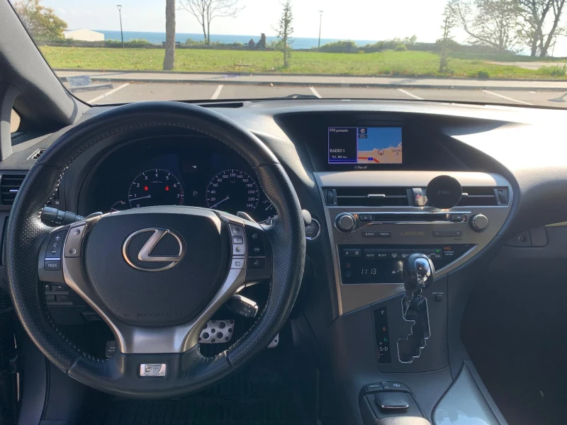 Lexus RX 350 Facelift/F-Sport /HUD/EU спецификация , снимка 9 - Автомобили и джипове - 52261451