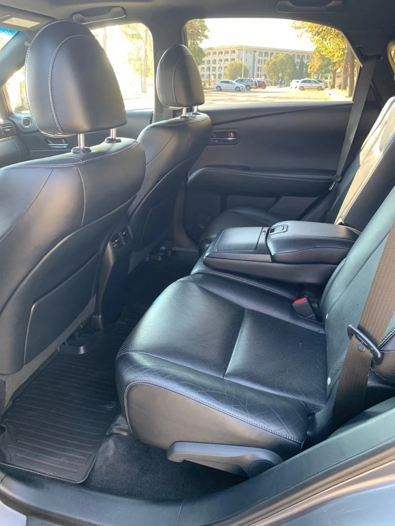 Lexus RX 350 Facelift/F-Sport /HUD/EU спецификация , снимка 13 - Автомобили и джипове - 52261451