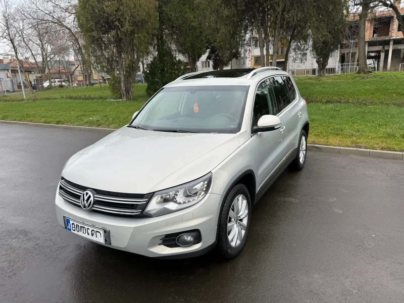 VW Tiguan VW Tiguan 2.0TDI* DSG* 4MOTION* FACE* LED* NAVI* П, снимка 1 - Автомобили и джипове - 52969457