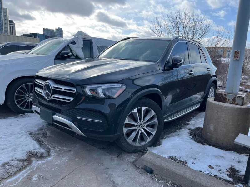 Mercedes-Benz GLE 450 2022 4MATIC SUV * CARFAX * БЕЗ ПЪРВОНАЧАЛНА, снимка 3 - Автомобили и джипове - 52941638